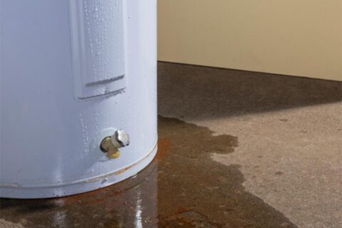 leaky water heater