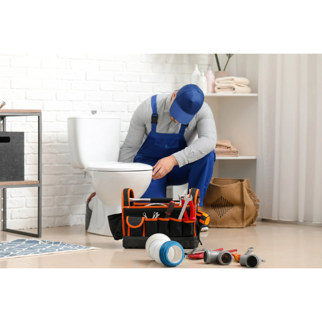 Plumber working on Fixture - General Plumbing