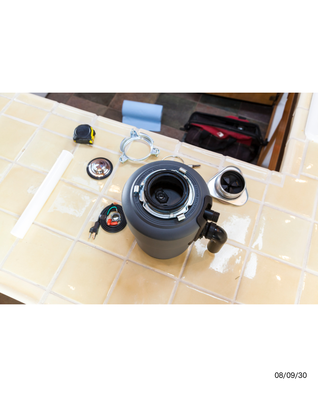 Garbage Disposal & Other various components for installation - General Plumbing