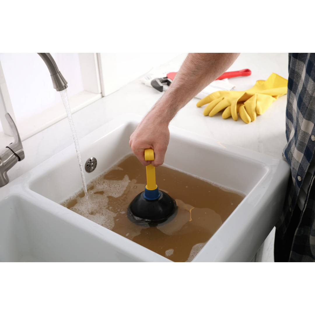 Sink drain clogged - General Plumbing