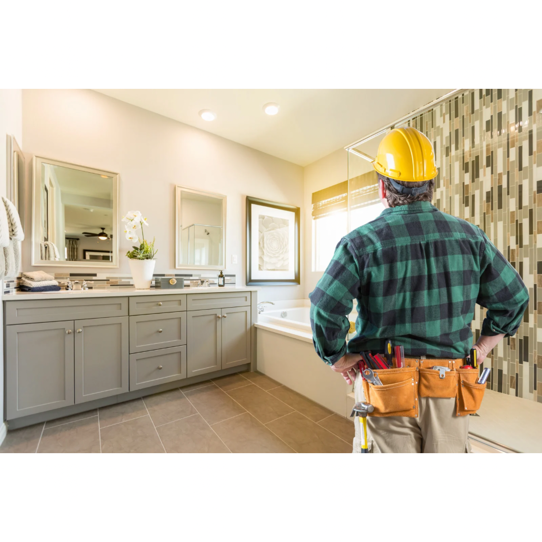 Contractor looking at Bathroom Plumbing/Trim- General Plumbing