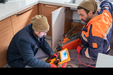 sewer camera inspection