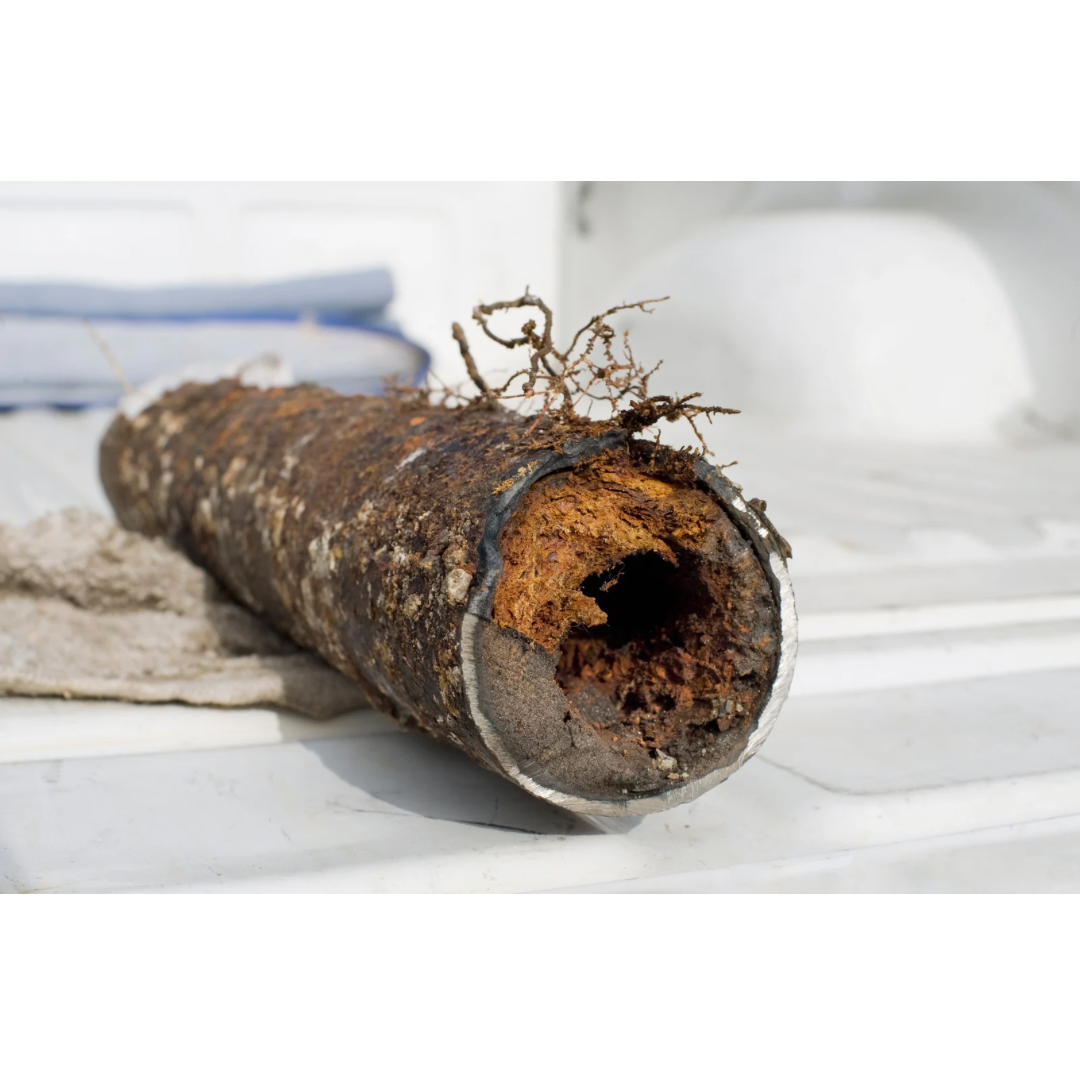 Drain w/overgrown roots - General Plumbing