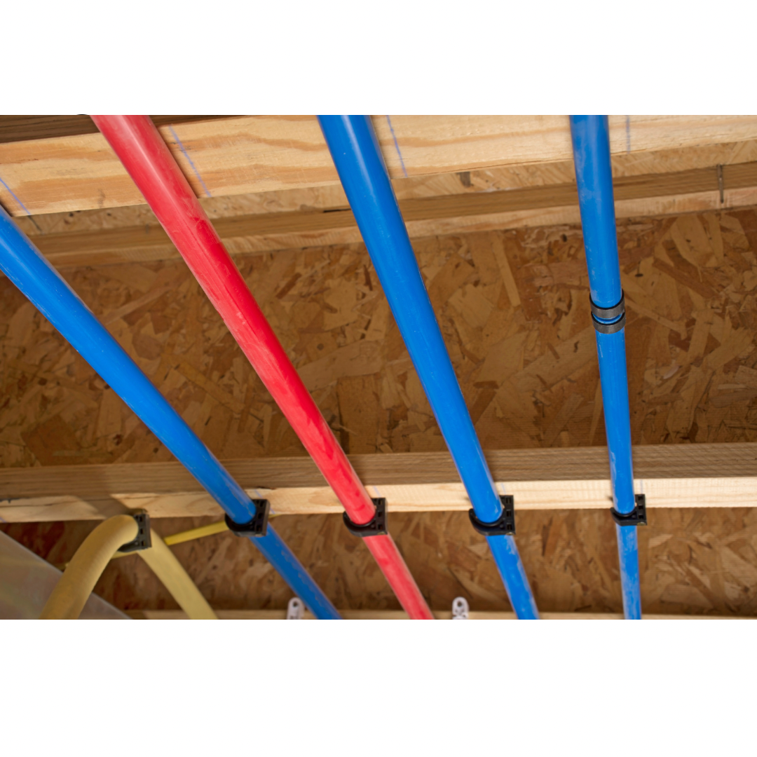 Exposed water lines- General Plumbing