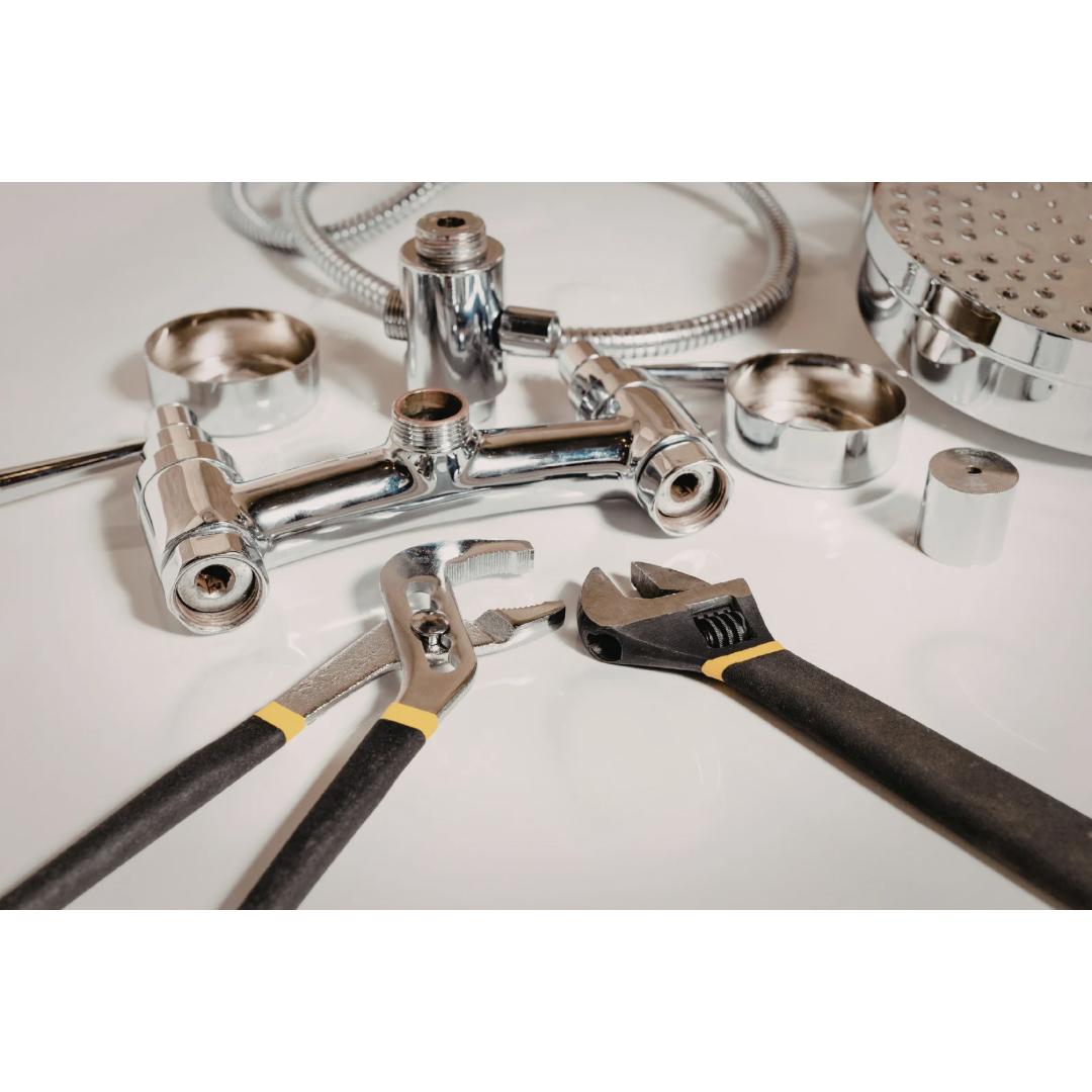 Removed fixture and hand tools - General Plumbing