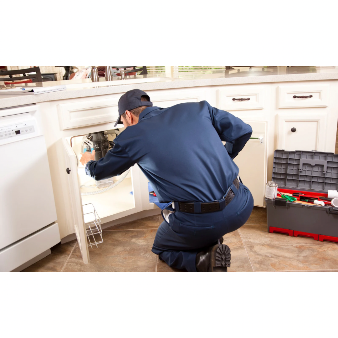 Plumber assessing plumbing issue - General Plumbing