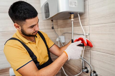 Hot Water heater repairing