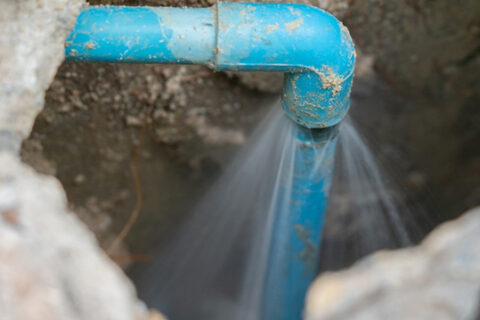 Sewer link repair services in Prosper, TX.